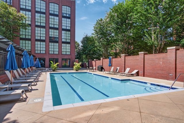 Wooster and Mercer Lofts Pool